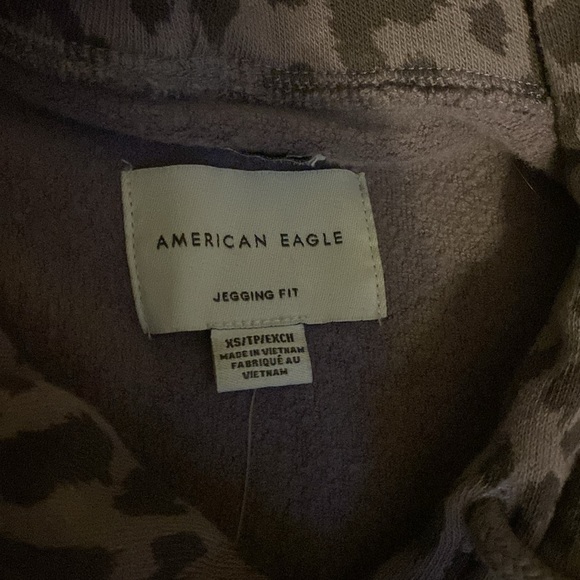 America eagle hoodie . Never wore size xs but fits like a small or medium - Picture 2 of 3